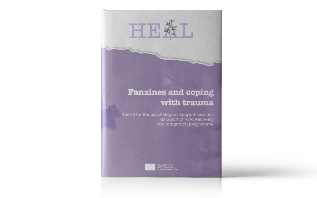 Toolkit for the psychological support sessions “Fanzines and coping with trauma”