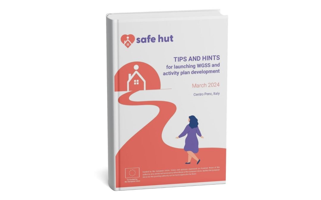 Handbook with tips and hints for launching WGSS and develop activity plans in co-creation with the beneficiary women and girls