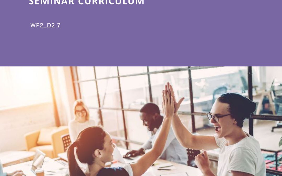 Guidelines & Capacity-Building Seminar Curriculum for HR managers, Supervisors, Team leaders and Managers at Senior Positions